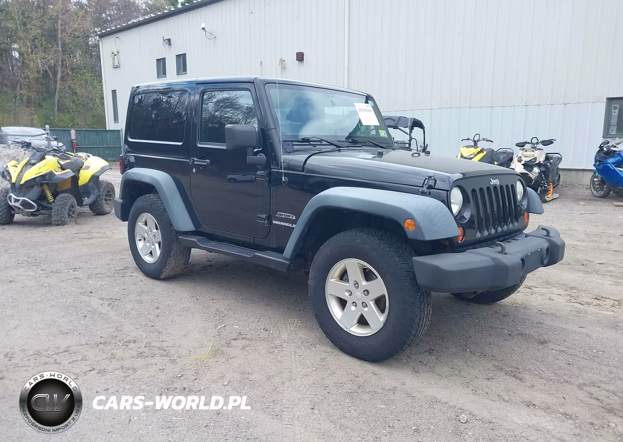 Główne zdjęcie 2011 Jeep Wrangler Sport
