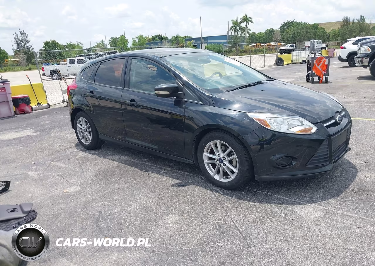2014 Ford Focus Se
