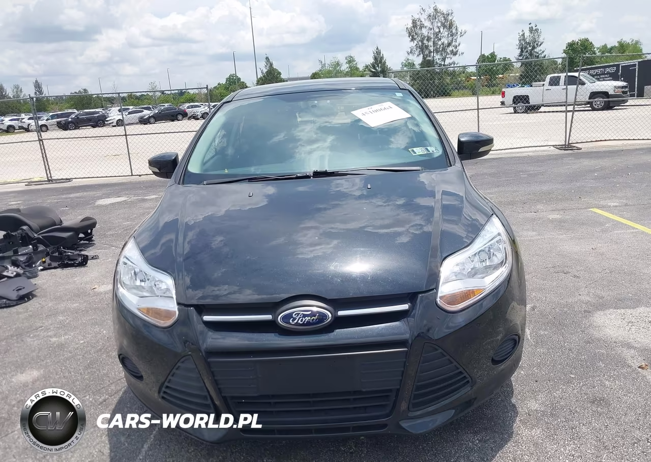 2014 Ford Focus Se VIN:1FADP3K23EL195598 - 12