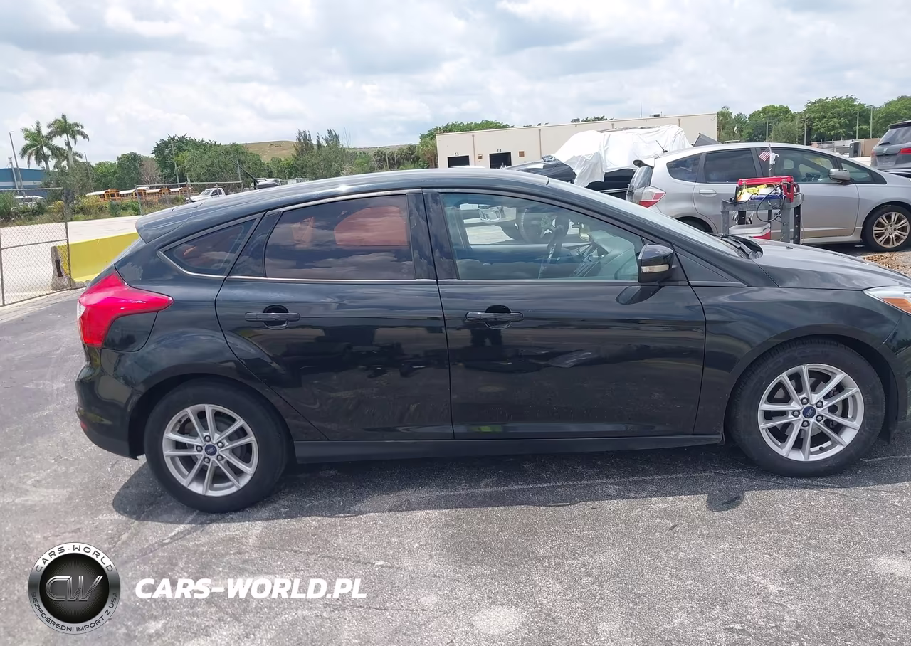 2014 Ford Focus Se VIN:1FADP3K23EL195598 - 13