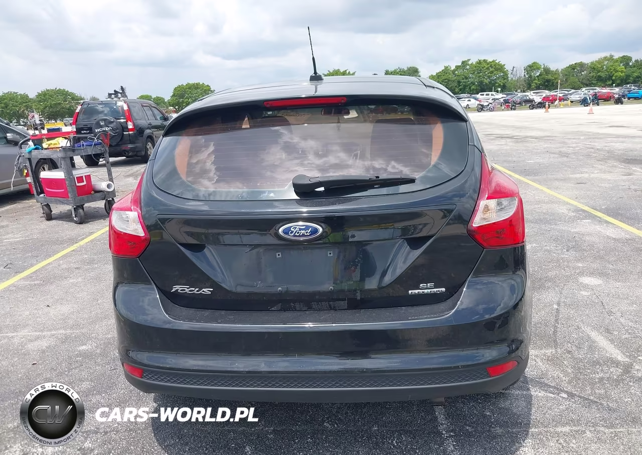 2014 Ford Focus Se VIN:1FADP3K23EL195598 - 16