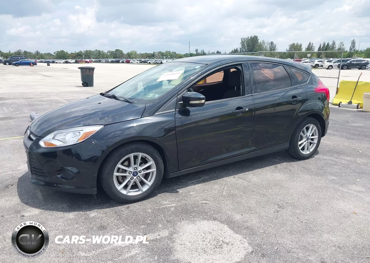 2014 Ford Focus Se VIN:1FADP3K23EL195598 - 2