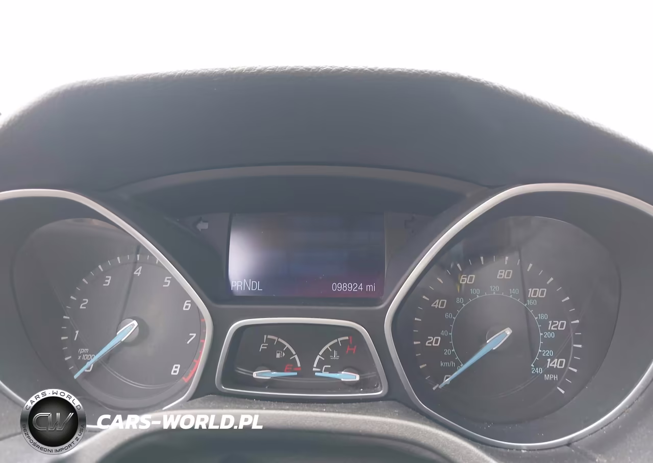 2014 Ford Focus Se VIN:1FADP3K23EL195598 - 7