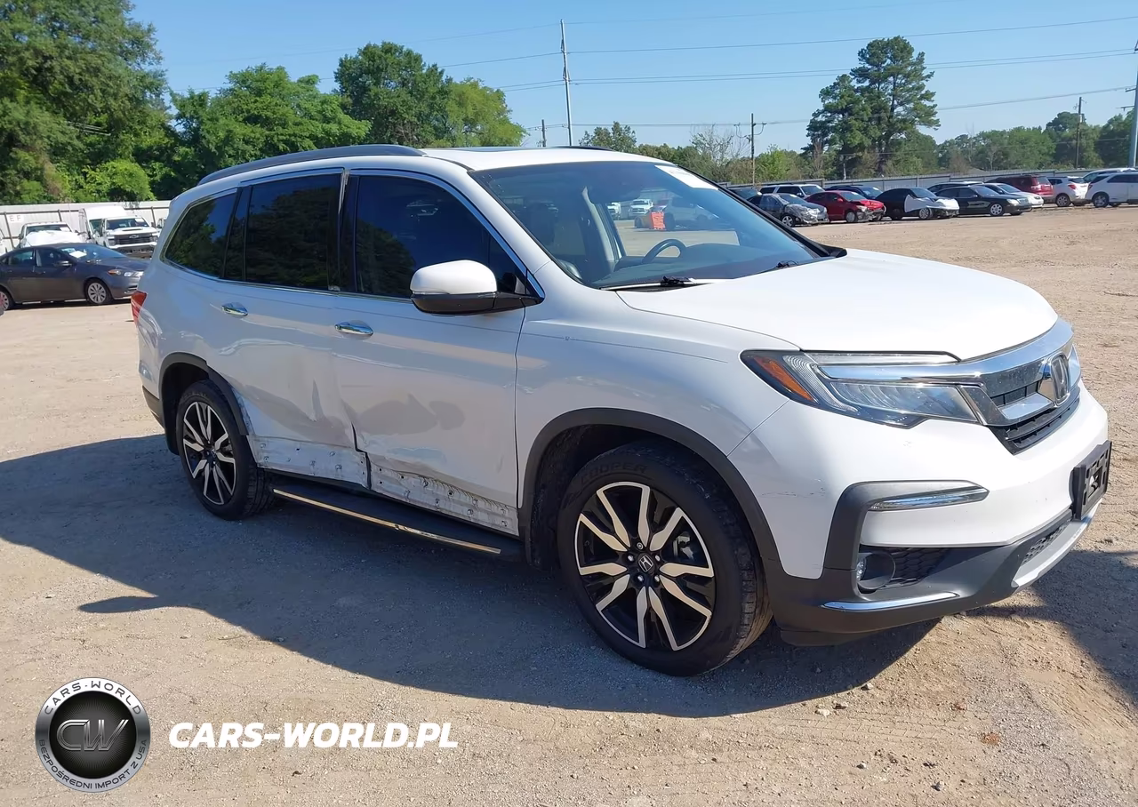 2020 Honda Pilot 2Wd Touring 7 Passenger
