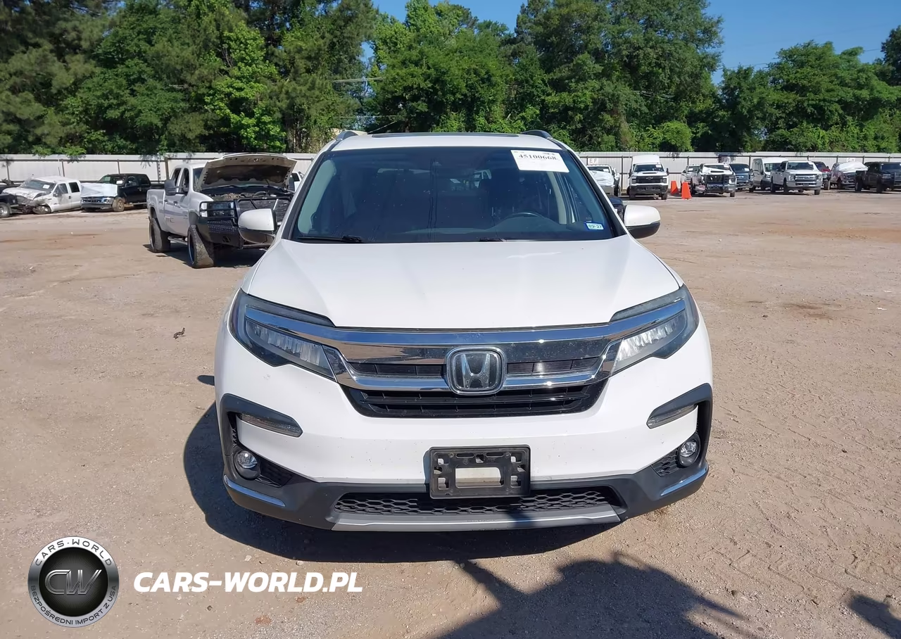 2020 Honda Pilot 2Wd Touring 7 Passenger VIN:5FNYF5H61LB013238 - 12
