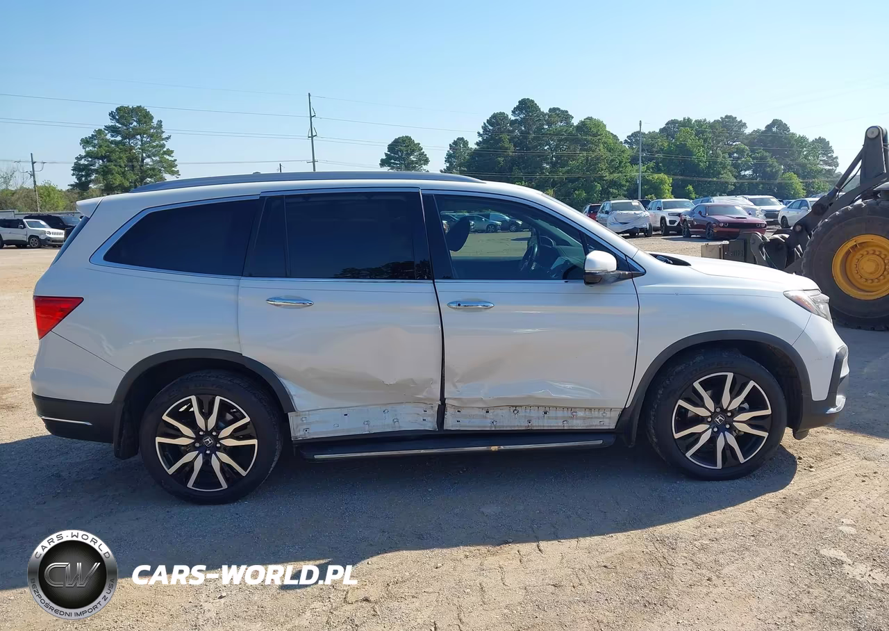 2020 Honda Pilot 2Wd Touring 7 Passenger VIN:5FNYF5H61LB013238 - 13