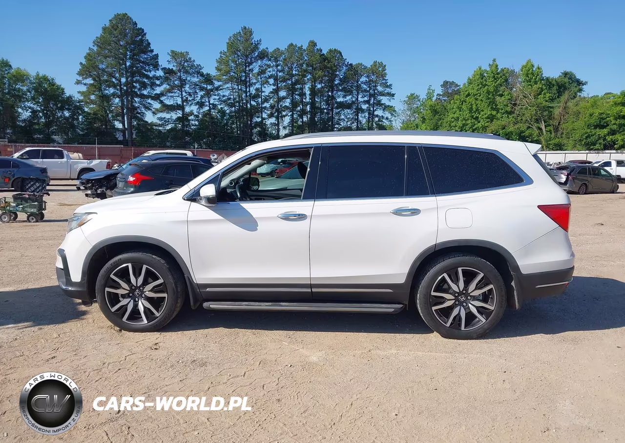 2020 Honda Pilot 2Wd Touring 7 Passenger VIN:5FNYF5H61LB013238 - 14