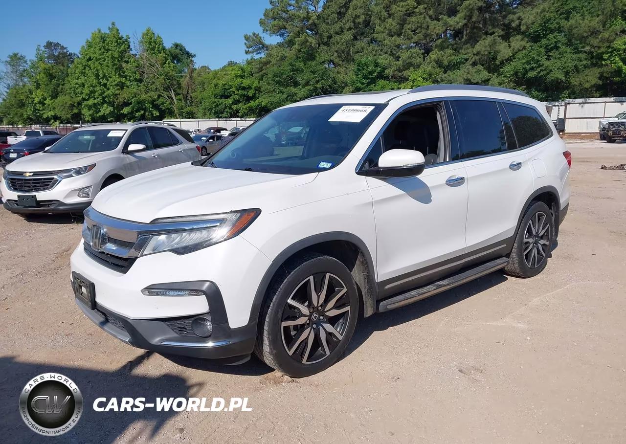 2020 Honda Pilot 2Wd Touring 7 Passenger VIN:5FNYF5H61LB013238 - 2