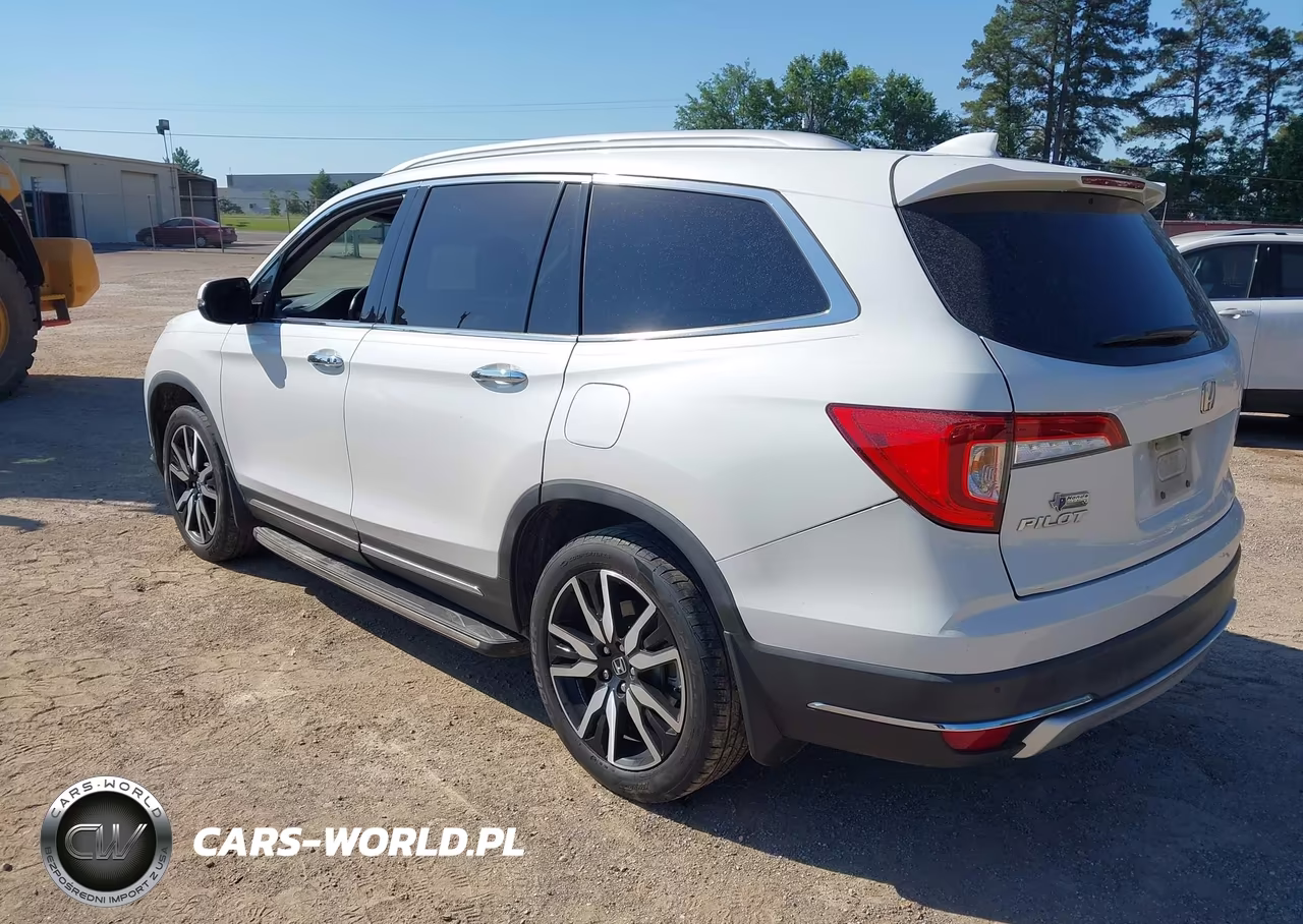 2020 Honda Pilot 2Wd Touring 7 Passenger VIN:5FNYF5H61LB013238 - 3