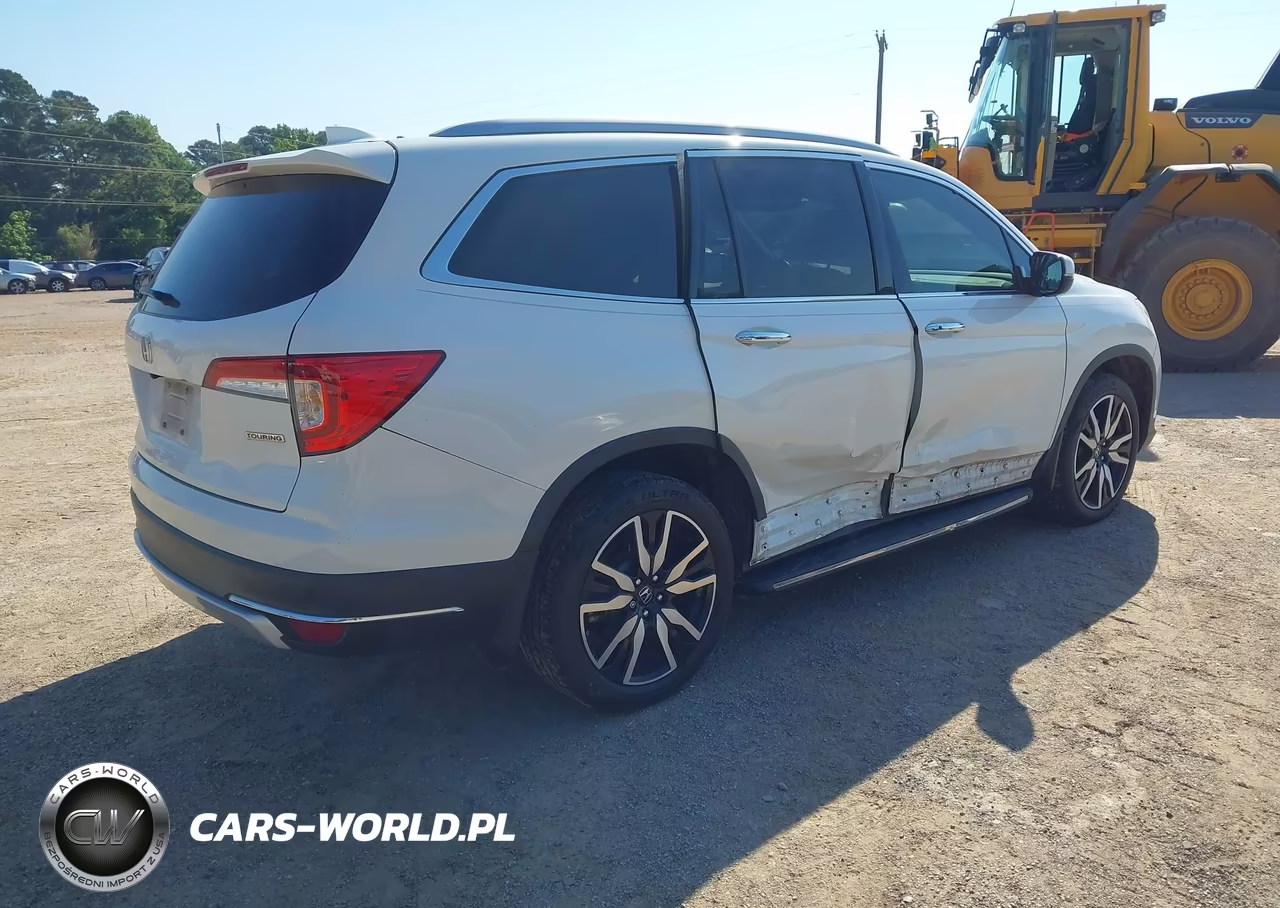 2020 Honda Pilot 2Wd Touring 7 Passenger VIN:5FNYF5H61LB013238 - 4