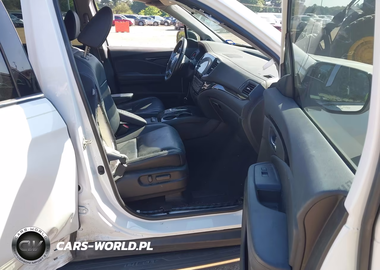 2020 Honda Pilot 2Wd Touring 7 Passenger VIN:5FNYF5H61LB013238 - 5