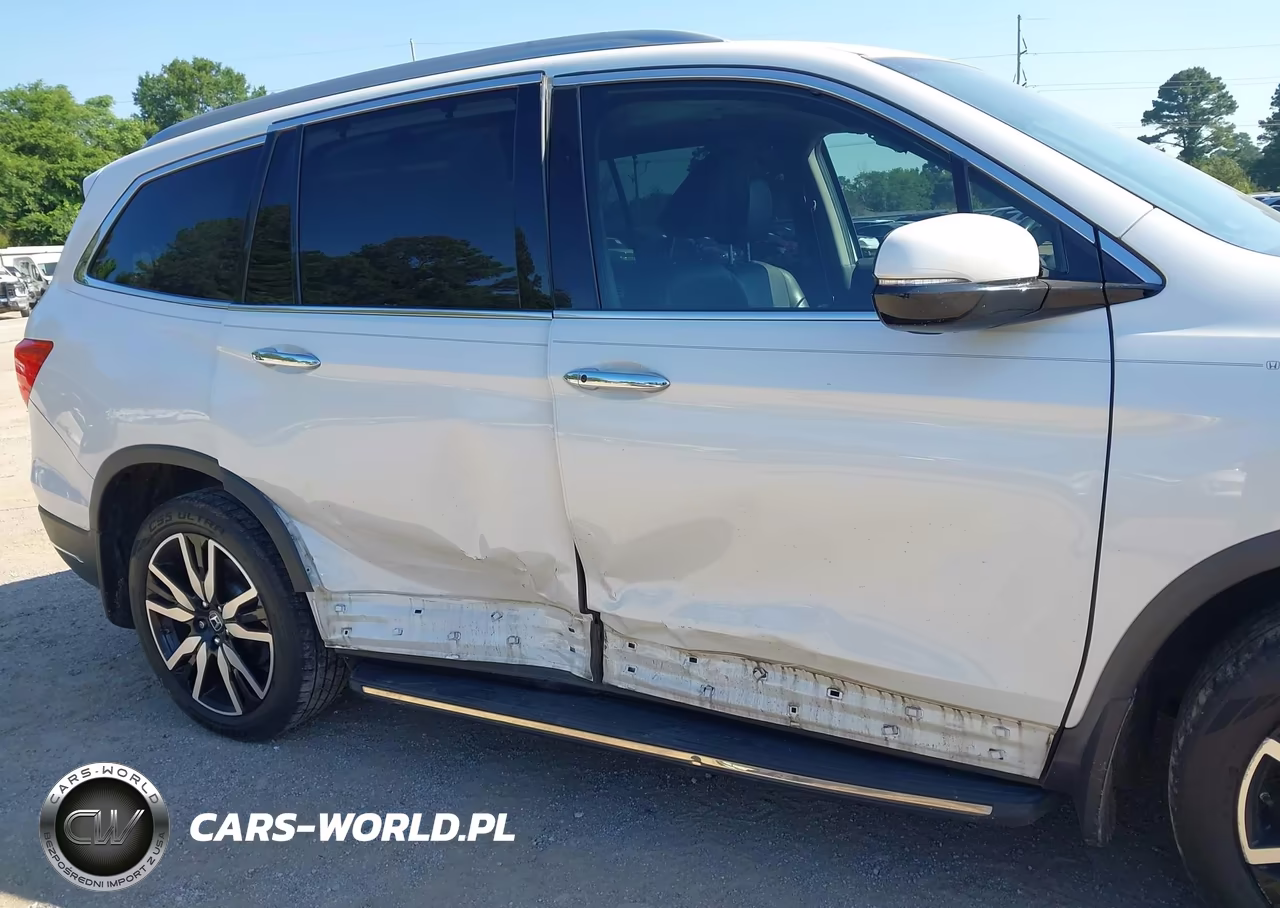 2020 Honda Pilot 2Wd Touring 7 Passenger VIN:5FNYF5H61LB013238 - 6