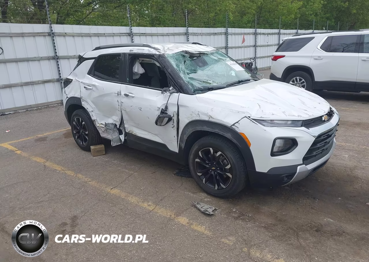 2023 Chevrolet Trailblazer Fwd Lt – zdjęcie 1 z 15