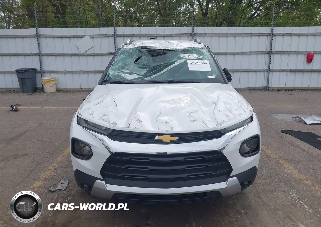 2023 Chevrolet Trailblazer Fwd Lt VIN:KL79MPSL6PB092058 - 11