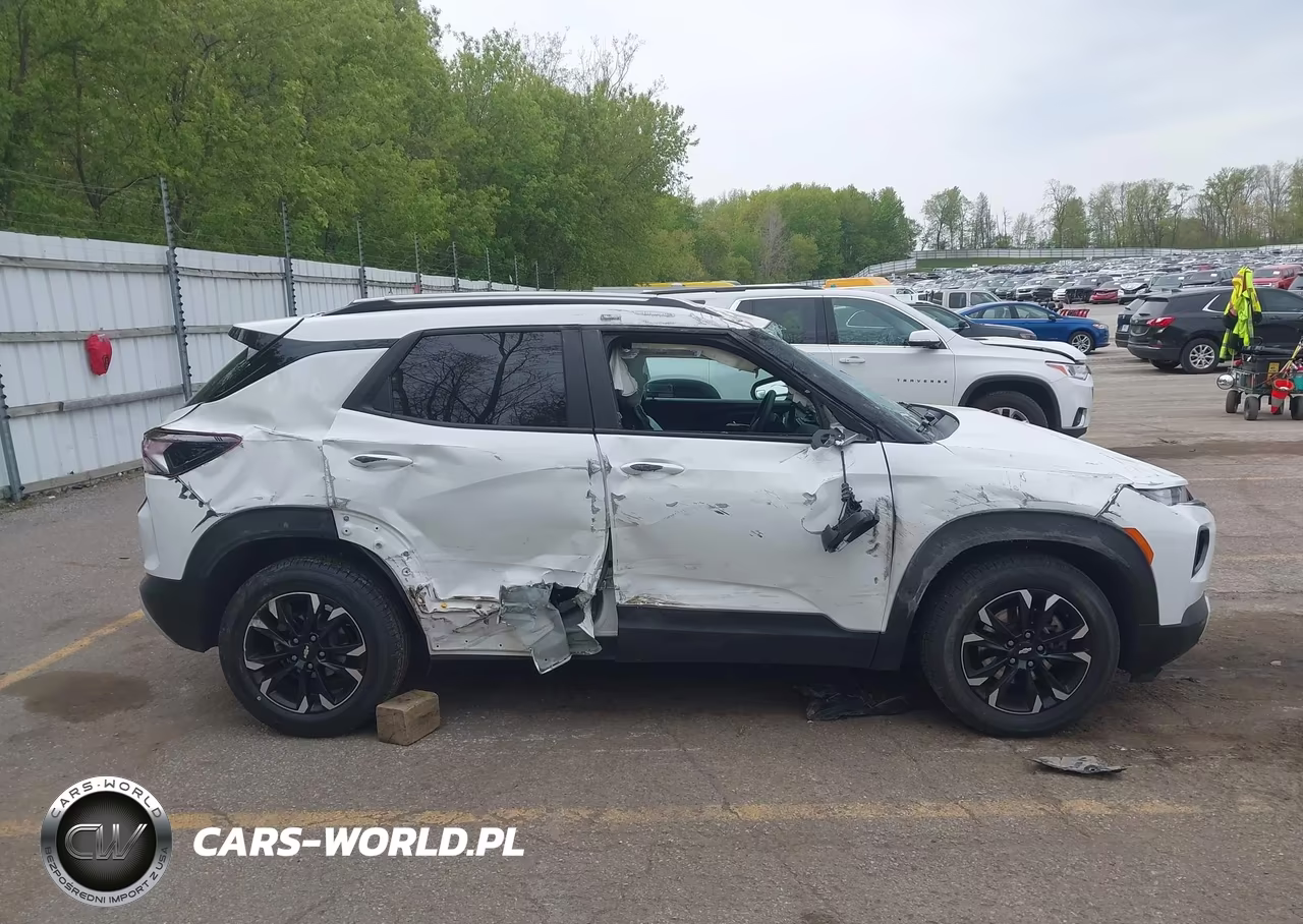 2023 Chevrolet Trailblazer Fwd Lt VIN:KL79MPSL6PB092058 - 12