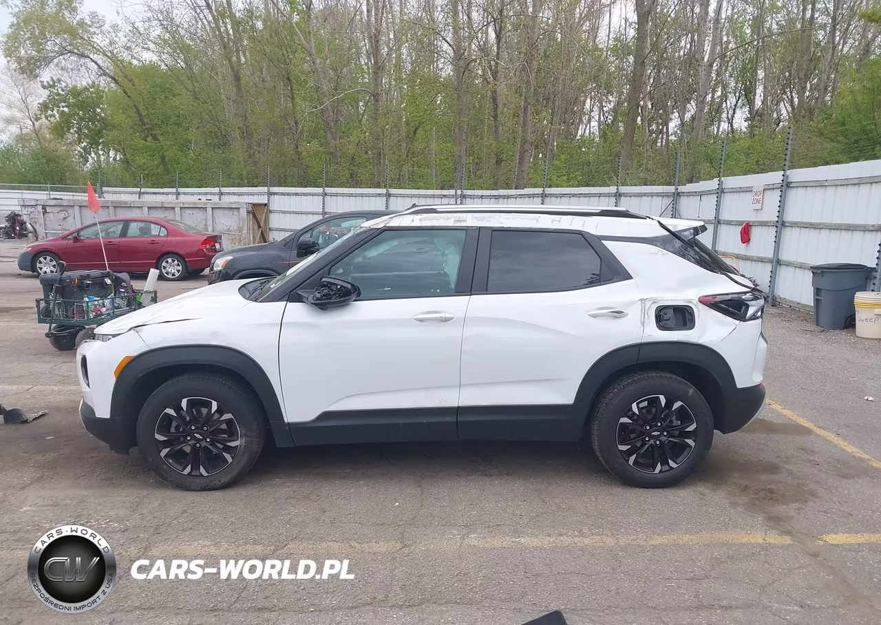 2023 Chevrolet Trailblazer Fwd Lt VIN:KL79MPSL6PB092058 - 13