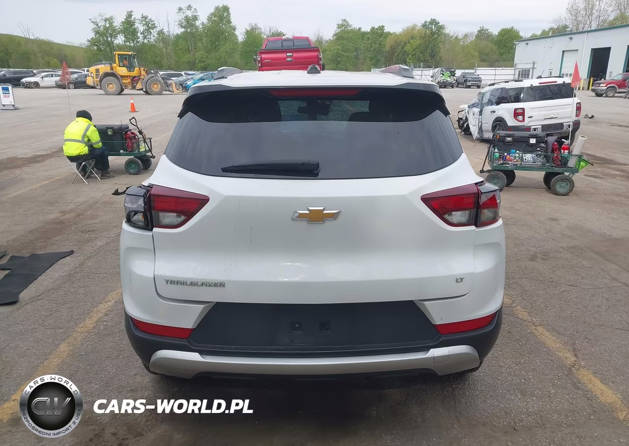 2023 Chevrolet Trailblazer Fwd Lt VIN:KL79MPSL6PB092058 - 15