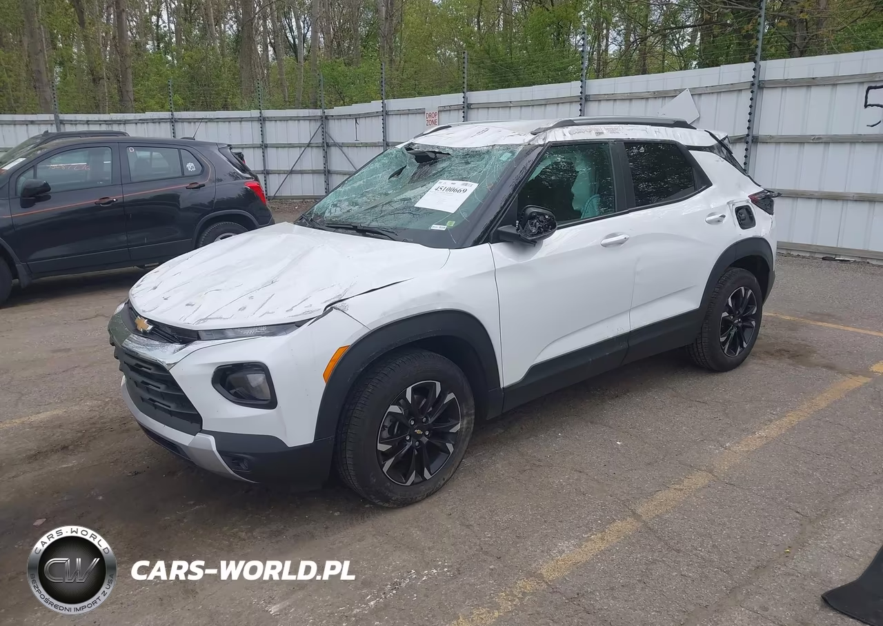 2023 Chevrolet Trailblazer Fwd Lt VIN:KL79MPSL6PB092058 - 2