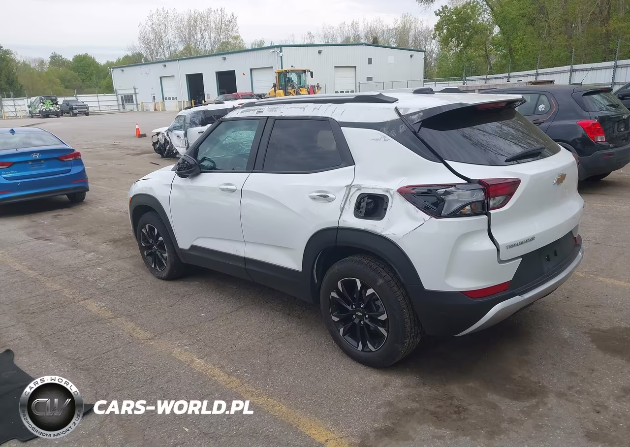 2023 Chevrolet Trailblazer Fwd Lt VIN:KL79MPSL6PB092058 - 3