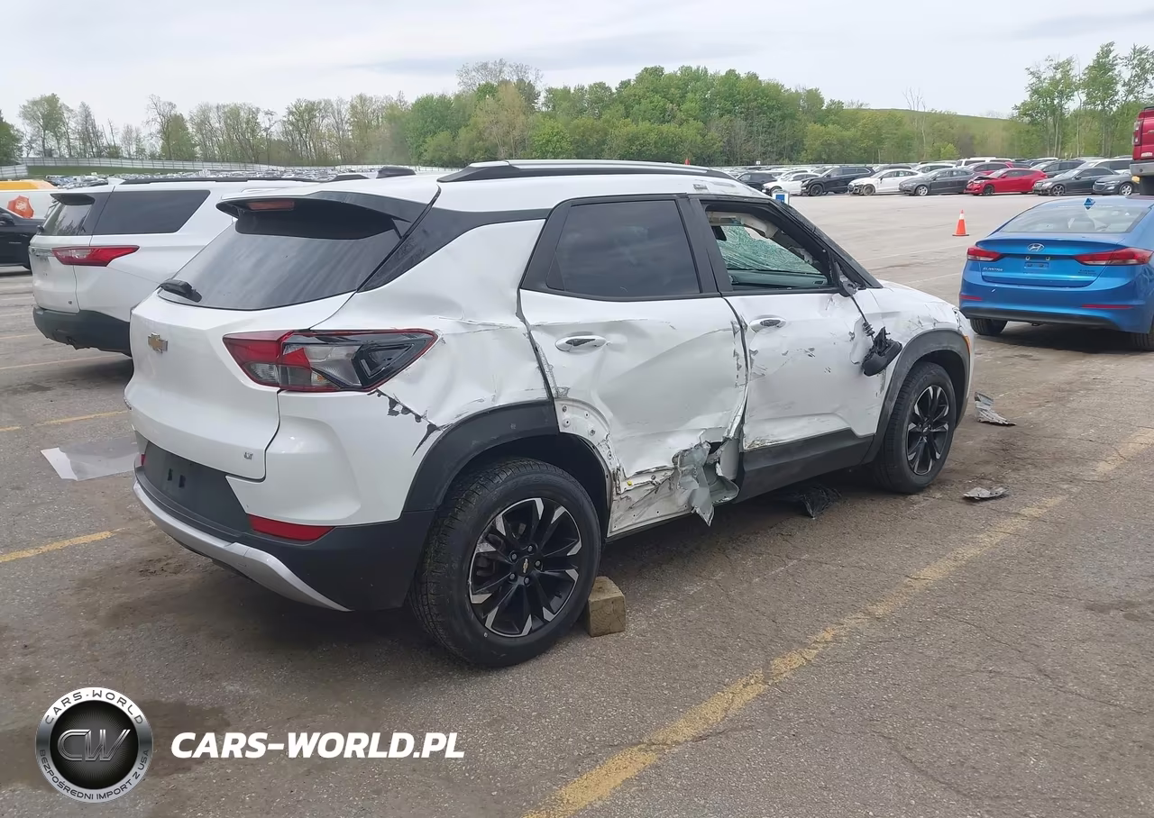 2023 Chevrolet Trailblazer Fwd Lt VIN:KL79MPSL6PB092058 - 4