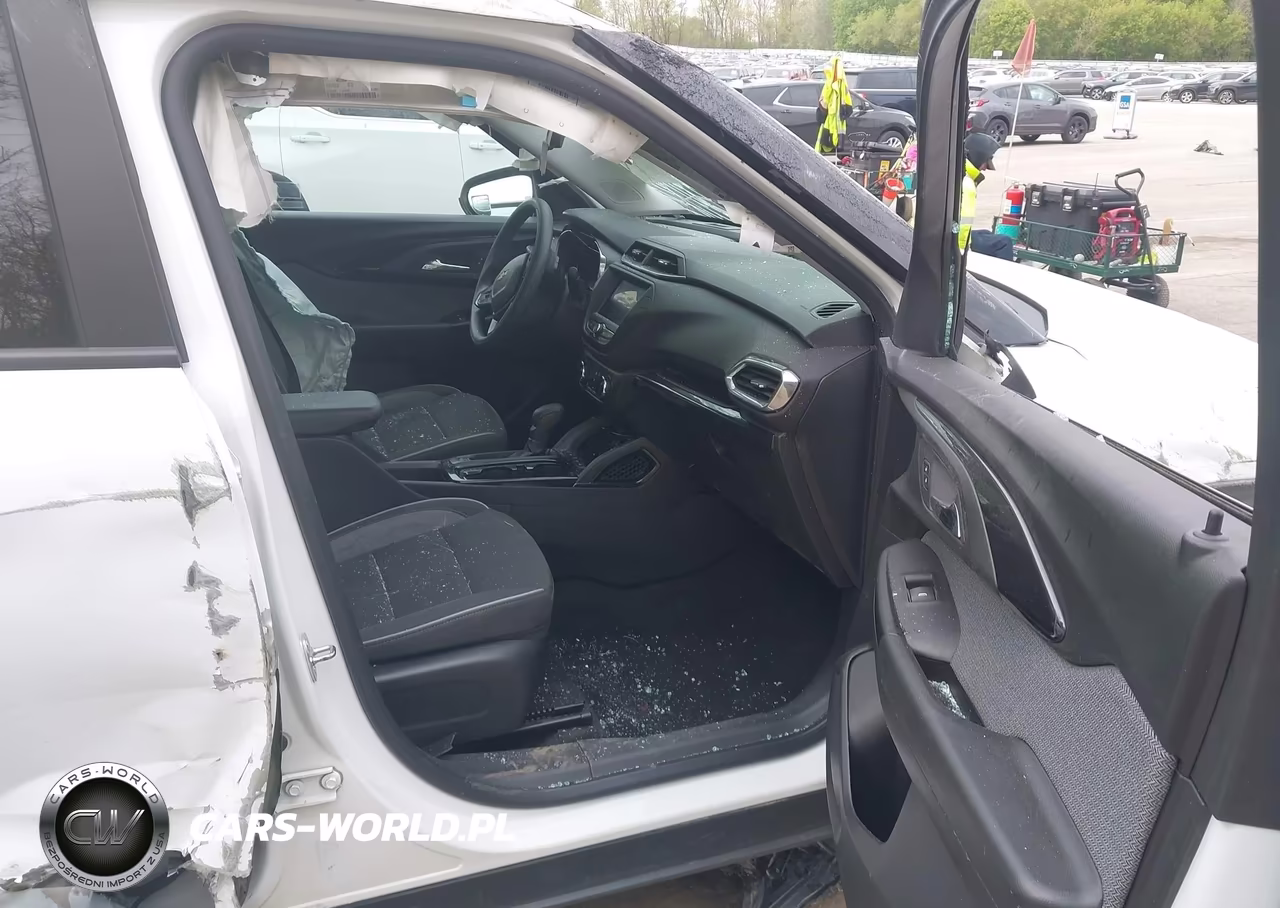2023 Chevrolet Trailblazer Fwd Lt VIN:KL79MPSL6PB092058 - 5