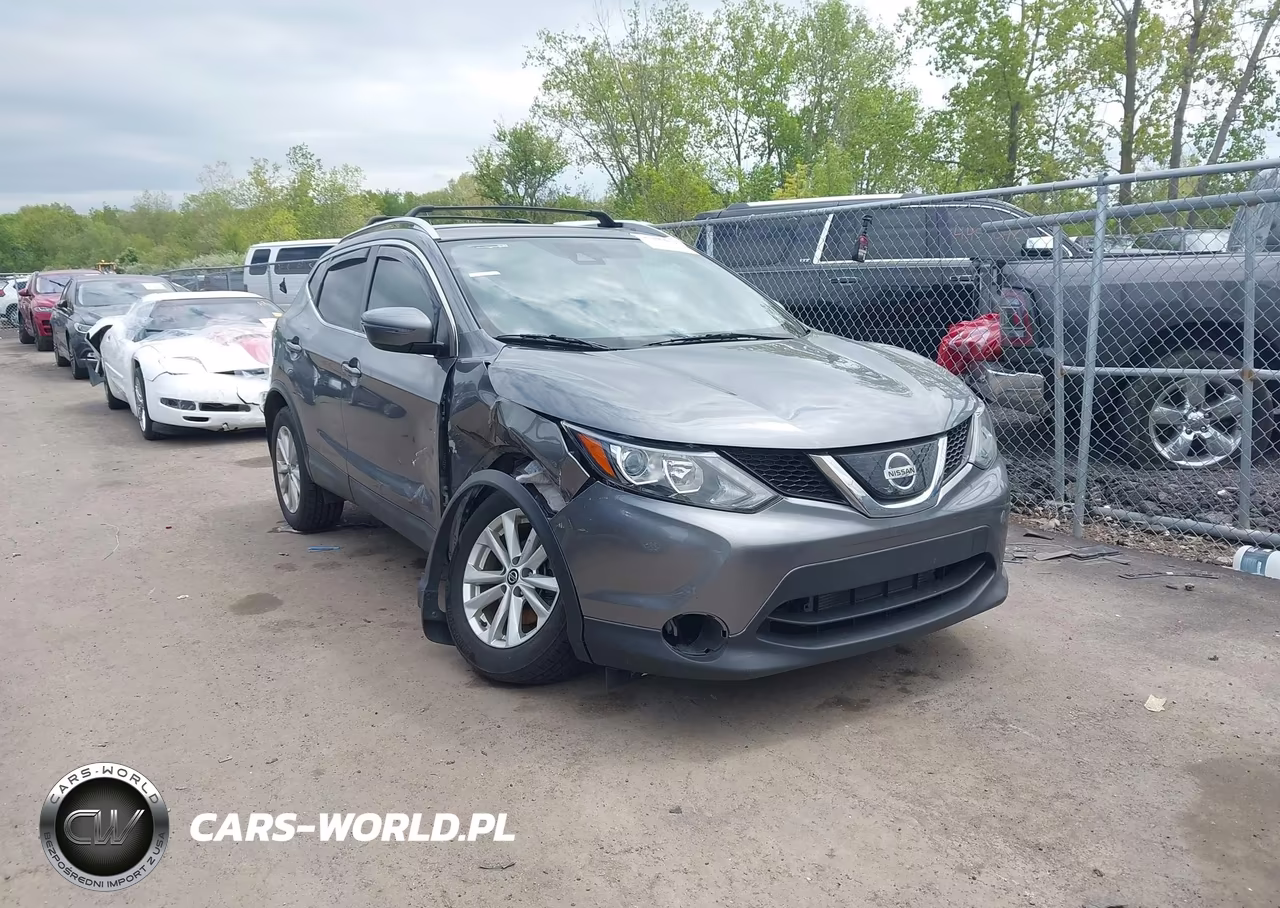 2019 Nissan Rogue Sport Sv