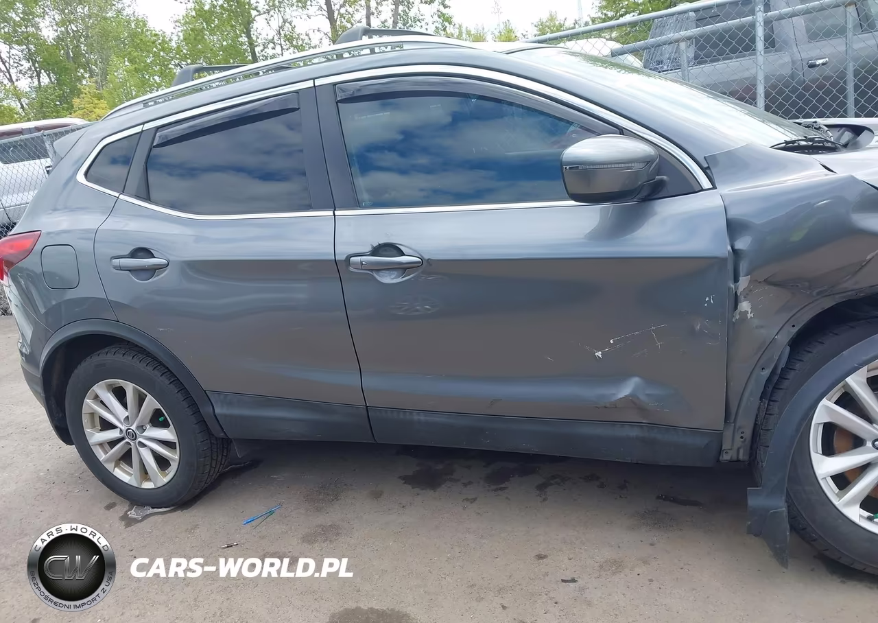 2019 Nissan Rogue Sport Sv VIN:JN1BJ1CR5KW336963 - 13