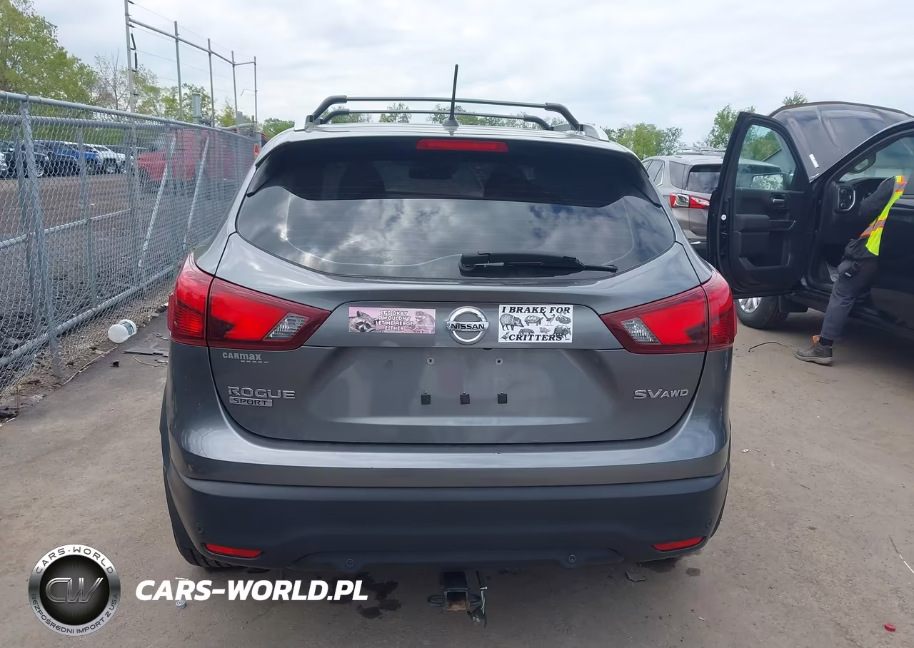 2019 Nissan Rogue Sport Sv VIN:JN1BJ1CR5KW336963 - 16
