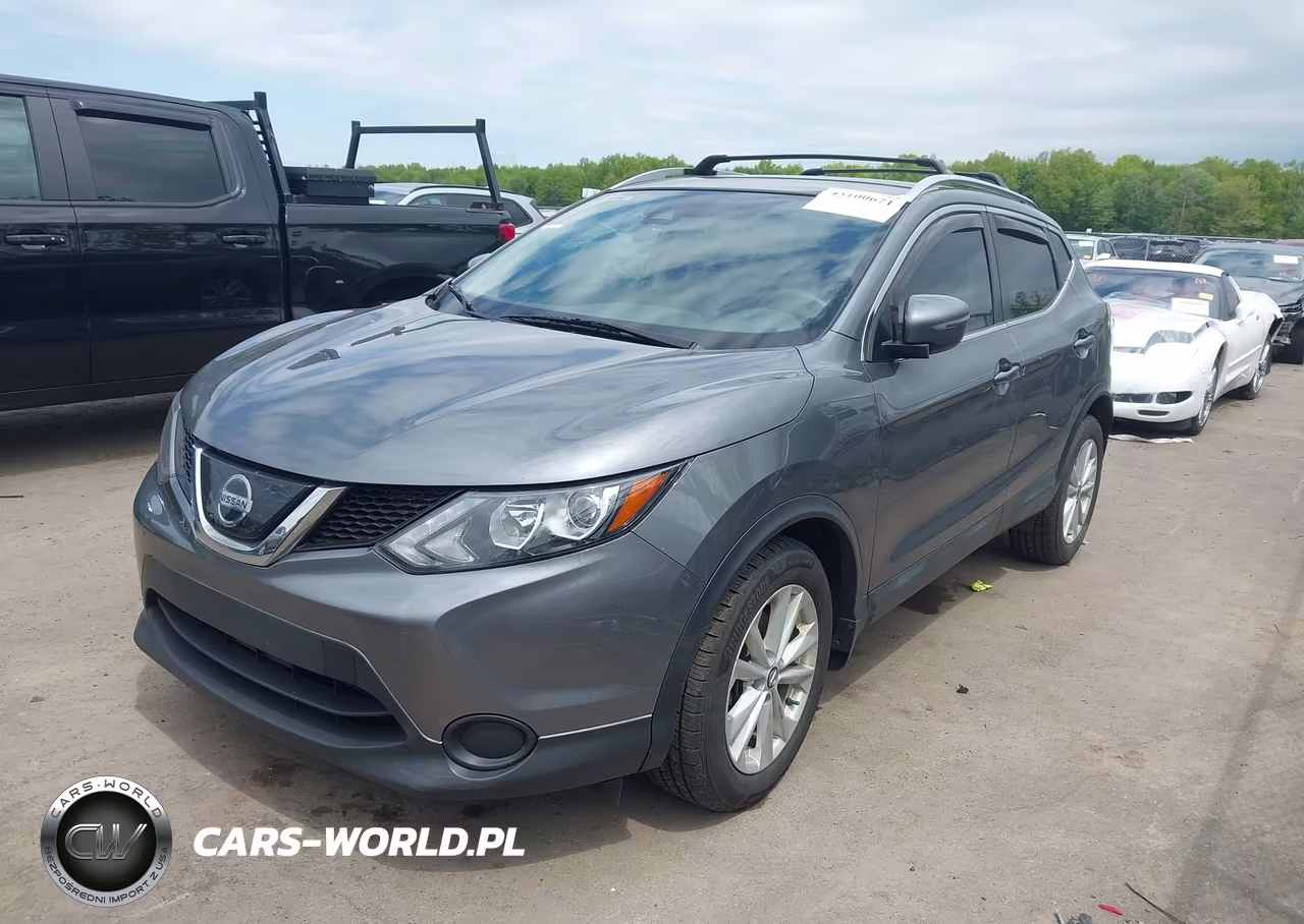 2019 Nissan Rogue Sport Sv VIN:JN1BJ1CR5KW336963 - 2