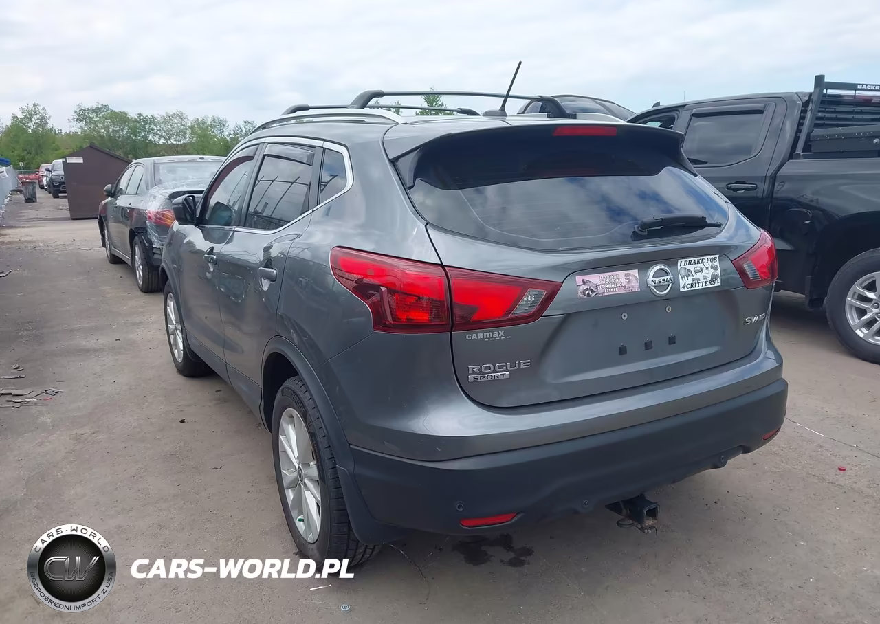 2019 Nissan Rogue Sport Sv VIN:JN1BJ1CR5KW336963 - 3