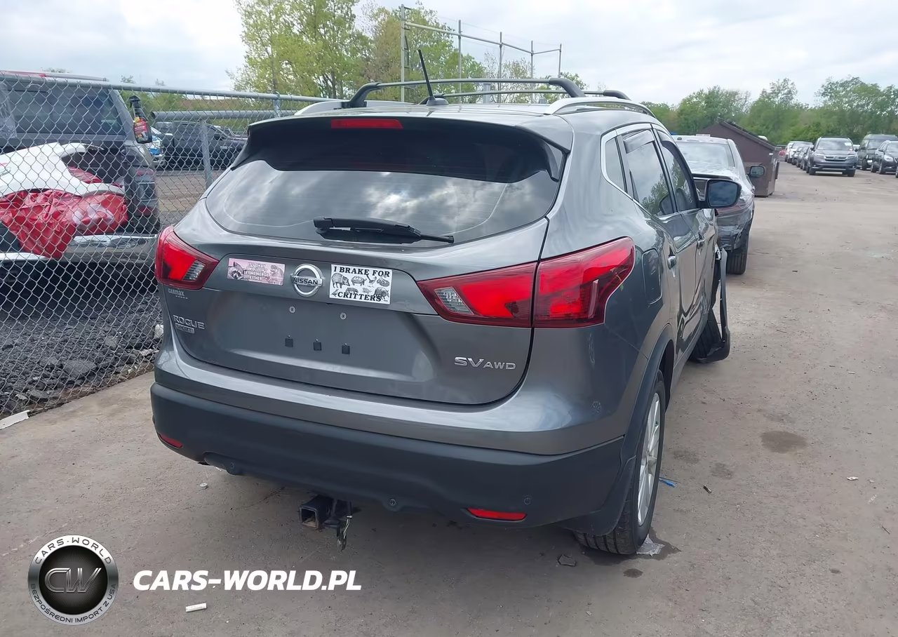 2019 Nissan Rogue Sport Sv VIN:JN1BJ1CR5KW336963 - 4