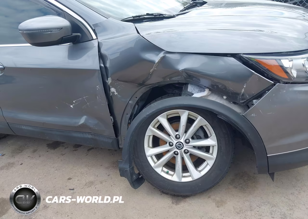 2019 Nissan Rogue Sport Sv VIN:JN1BJ1CR5KW336963 - 6