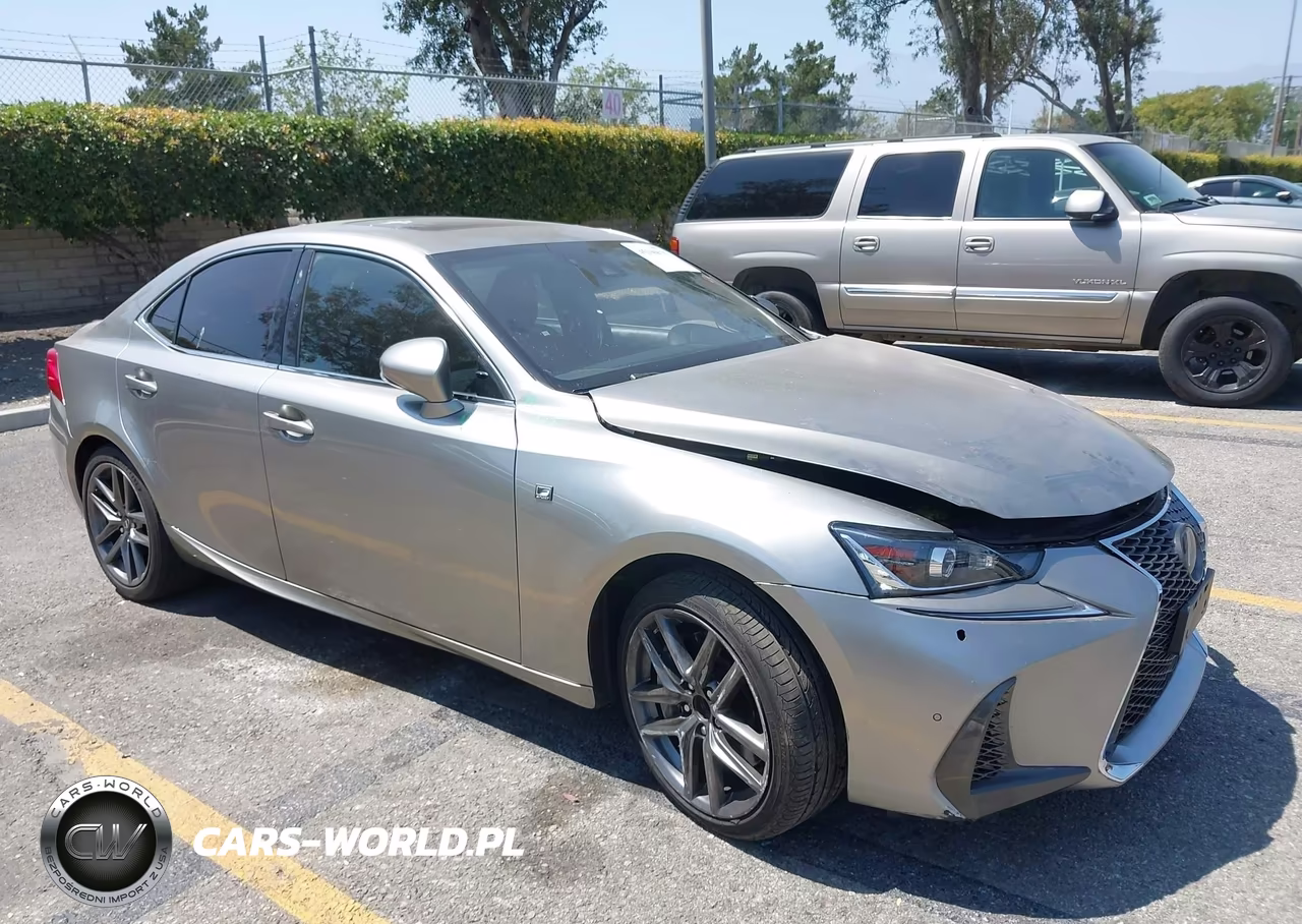 2018 Lexus Is 300