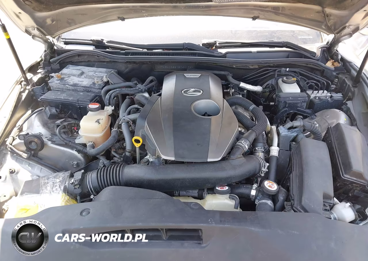 2018 Lexus Is 300 VIN:JTHBA1D26J5064196 - 10