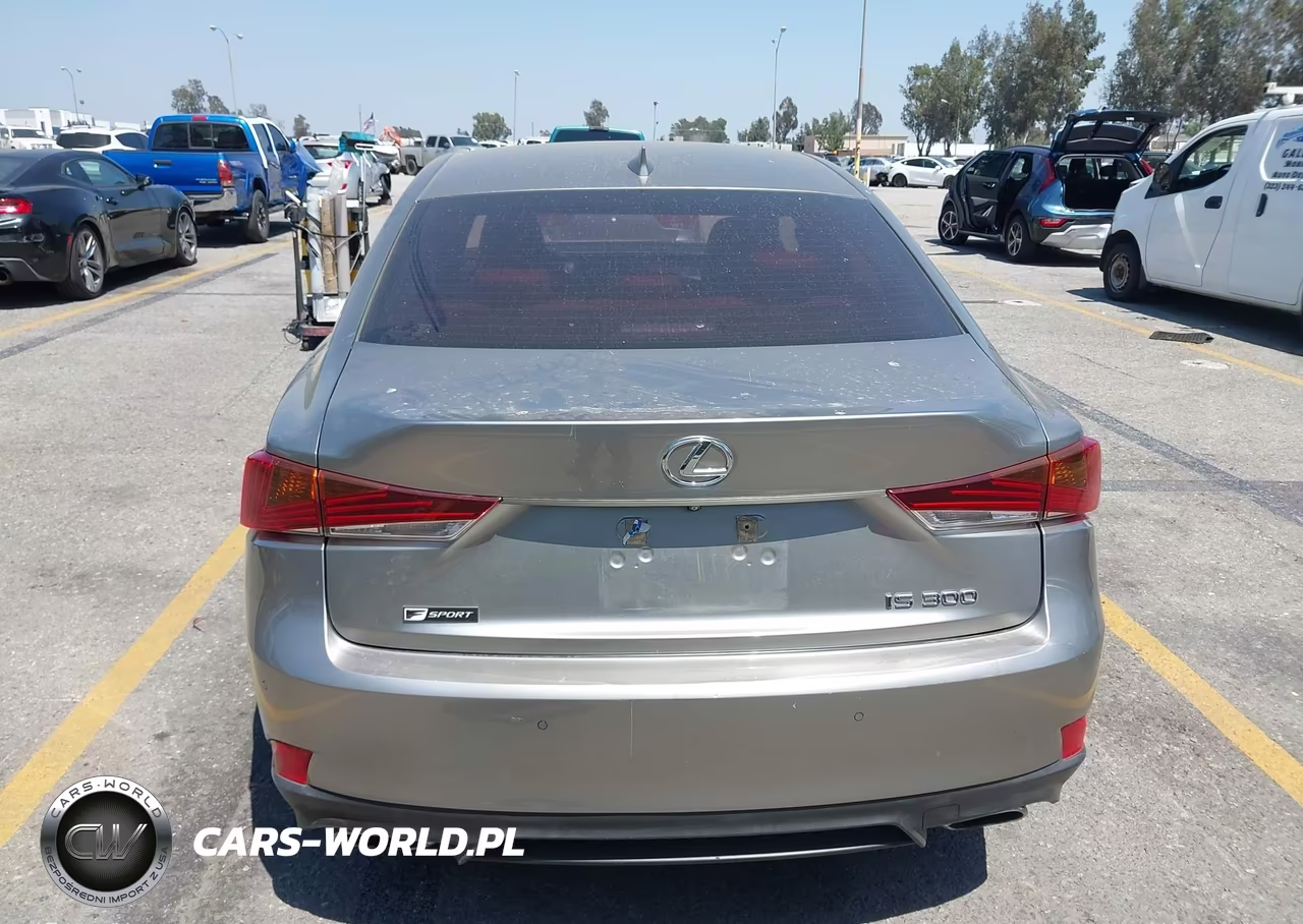 2018 Lexus Is 300 VIN:JTHBA1D26J5064196 - 16
