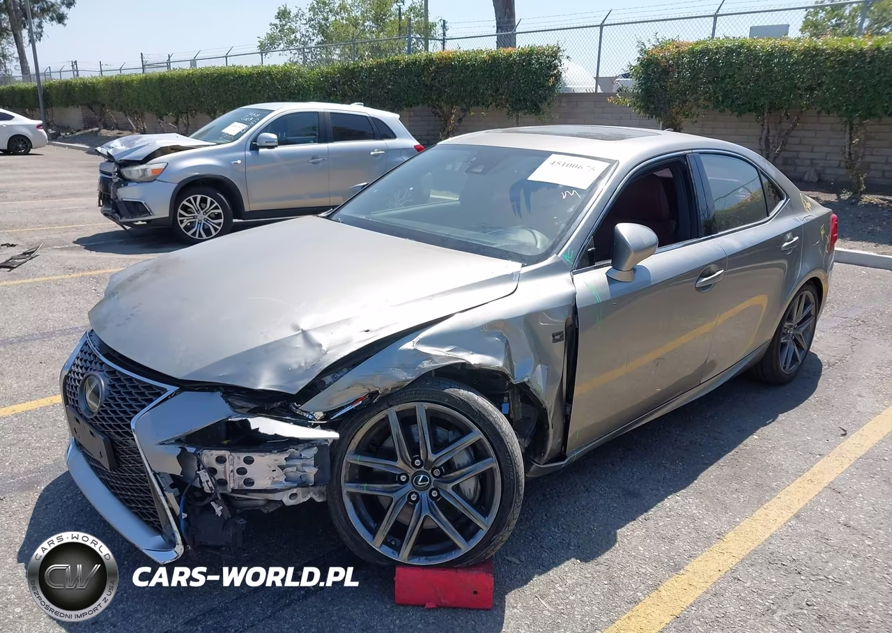 2018 Lexus Is 300 VIN:JTHBA1D26J5064196 - 2