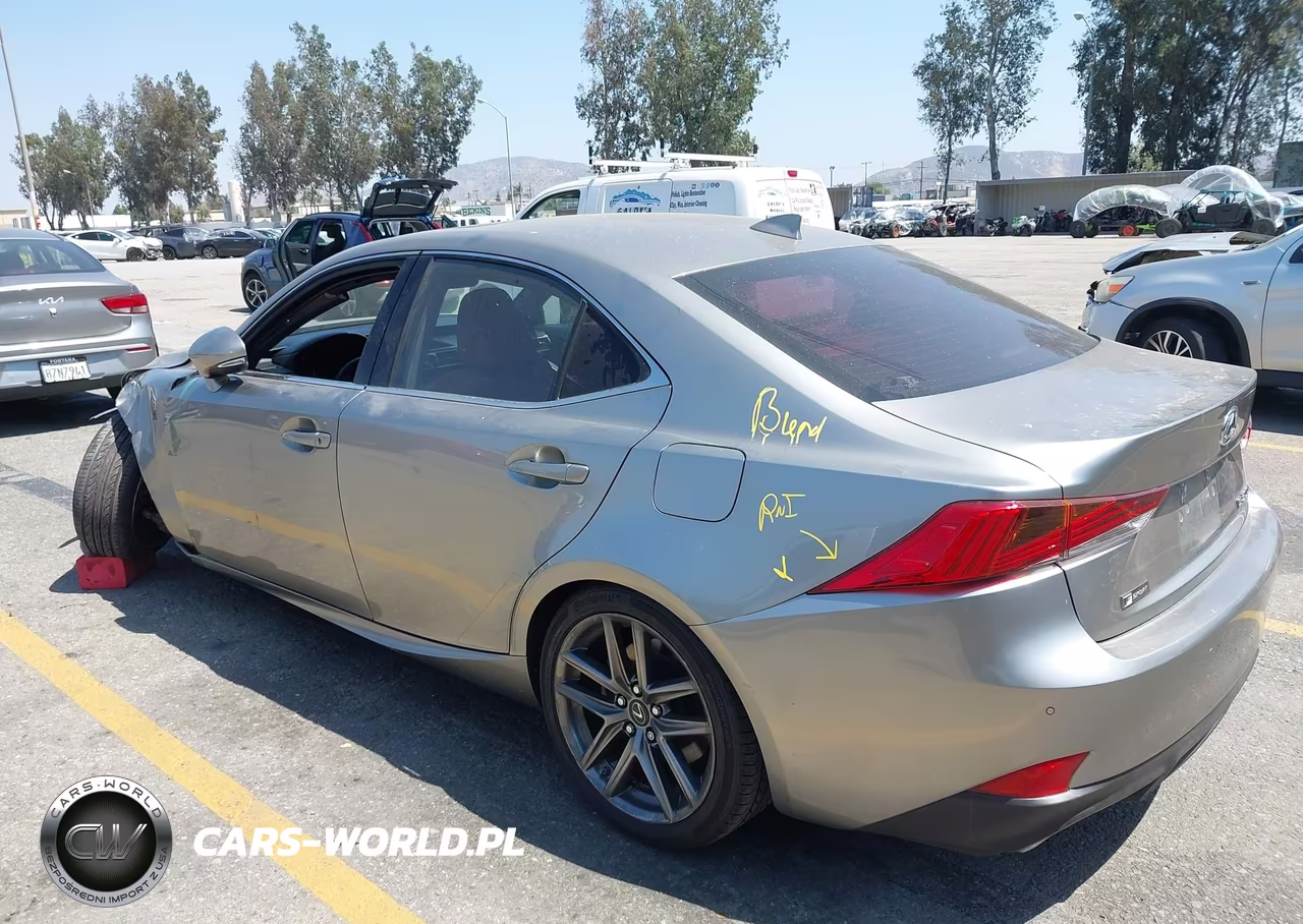 2018 Lexus Is 300 VIN:JTHBA1D26J5064196 - 3