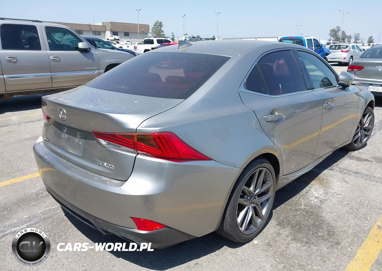 2018 Lexus Is 300 VIN:JTHBA1D26J5064196 - 4