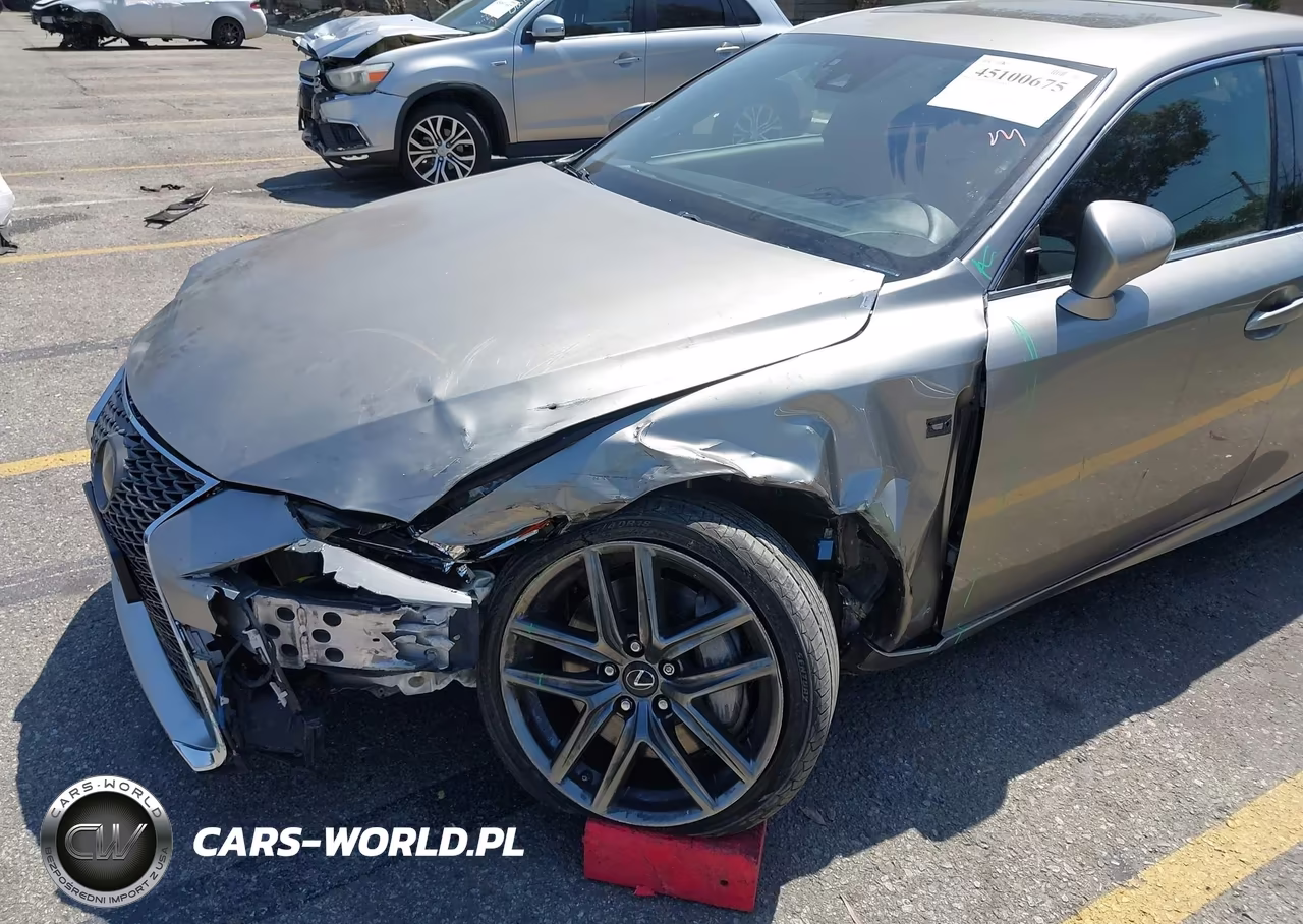 2018 Lexus Is 300 VIN:JTHBA1D26J5064196 - 6