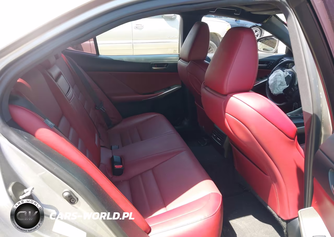 2018 Lexus Is 300 VIN:JTHBA1D26J5064196 - 8