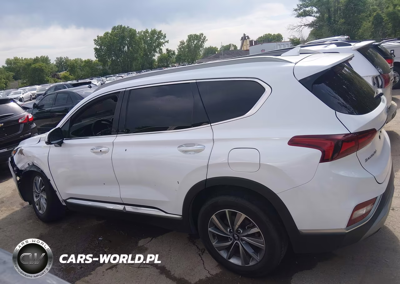 2019 Hyundai Santa Fe Ultimate VIN:5NMS53ADXKH132246 - 14