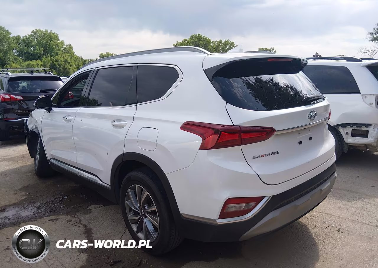 2019 Hyundai Santa Fe Ultimate VIN:5NMS53ADXKH132246 - 3