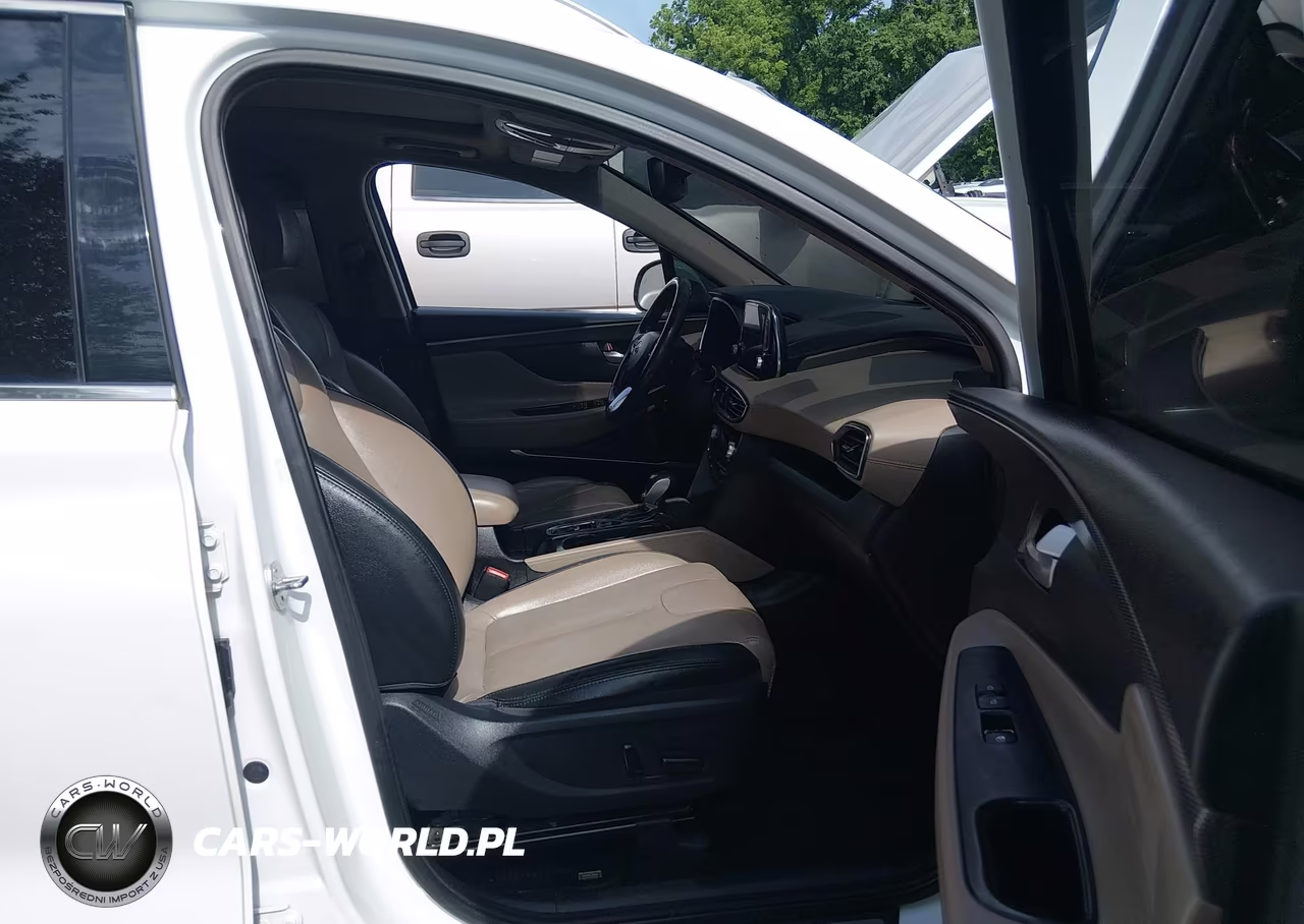 2019 Hyundai Santa Fe Ultimate VIN:5NMS53ADXKH132246 - 5