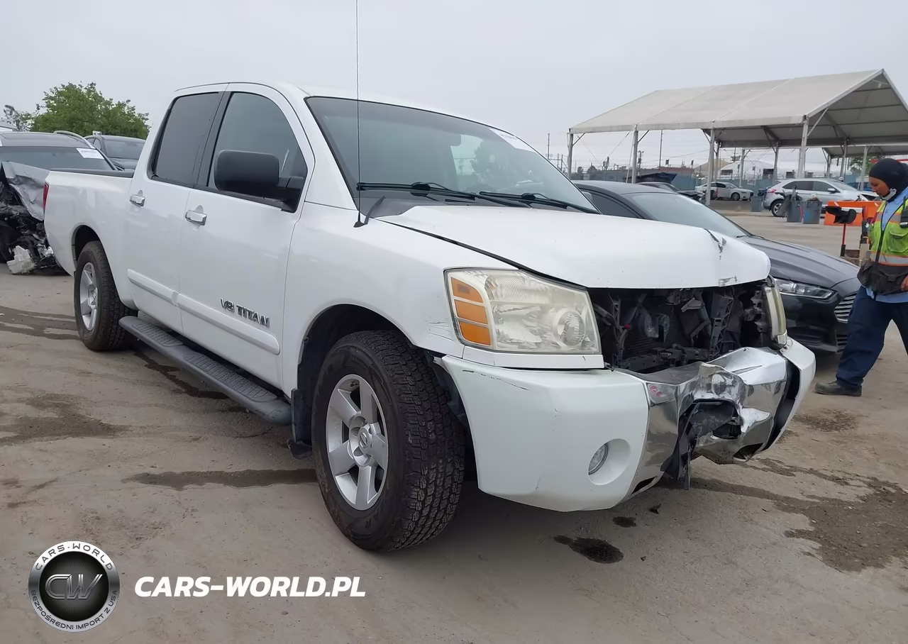 2007 Nissan Titan Se