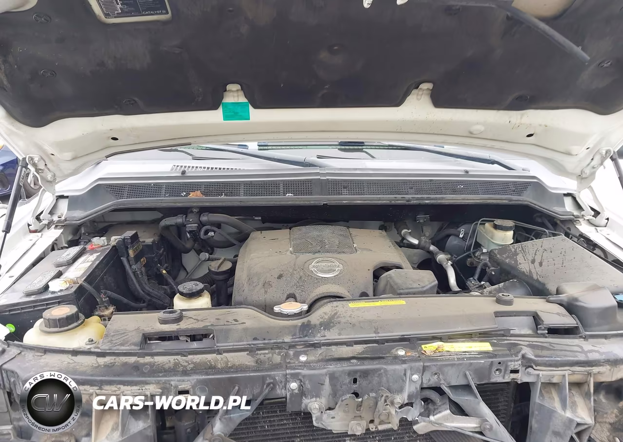 2007 Nissan Titan Se VIN:1N6AA07A67N217787 - 10