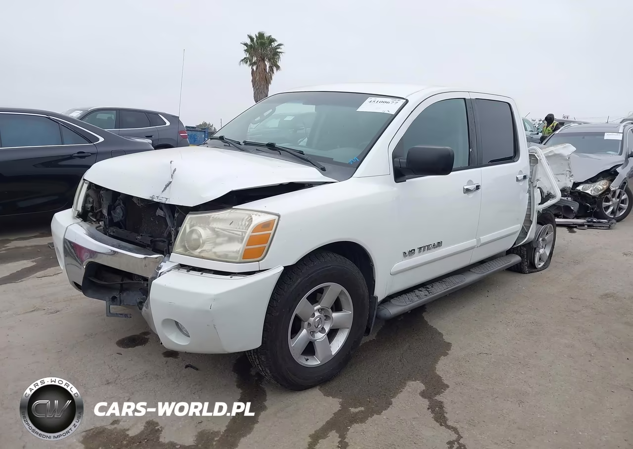 2007 Nissan Titan Se VIN:1N6AA07A67N217787 - 2