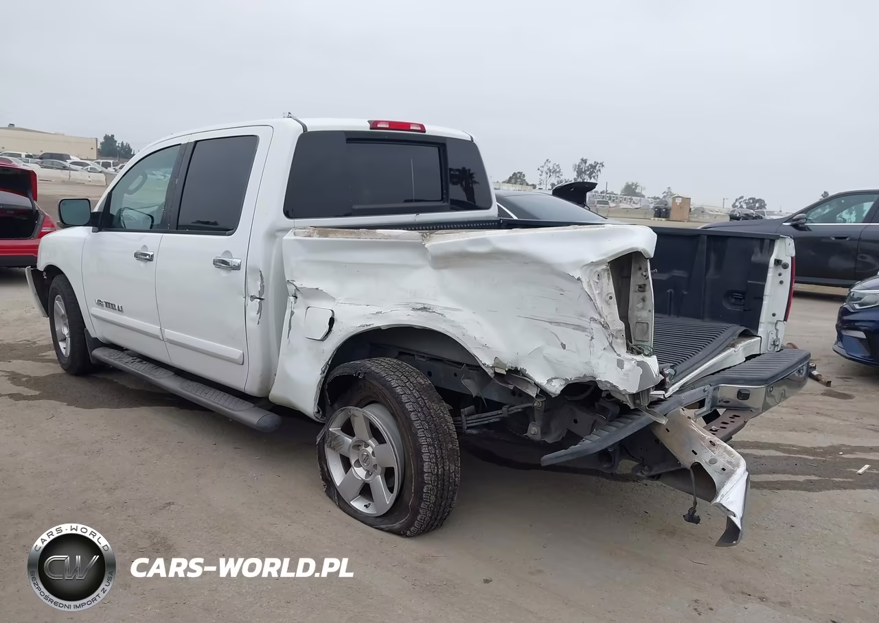 2007 Nissan Titan Se VIN:1N6AA07A67N217787 - 3
