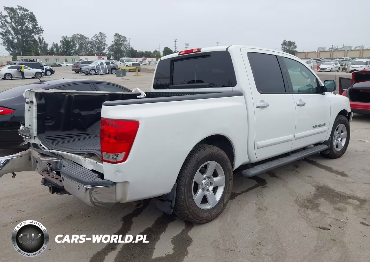 2007 Nissan Titan Se VIN:1N6AA07A67N217787 - 4
