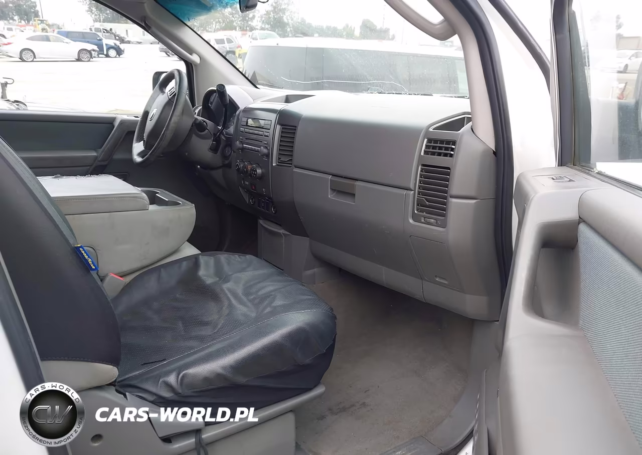 2007 Nissan Titan Se VIN:1N6AA07A67N217787 - 5