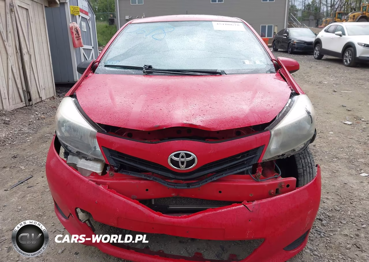 2012 Toyota Yaris Le VIN:JTDKTUD3XCD506167 - 12
